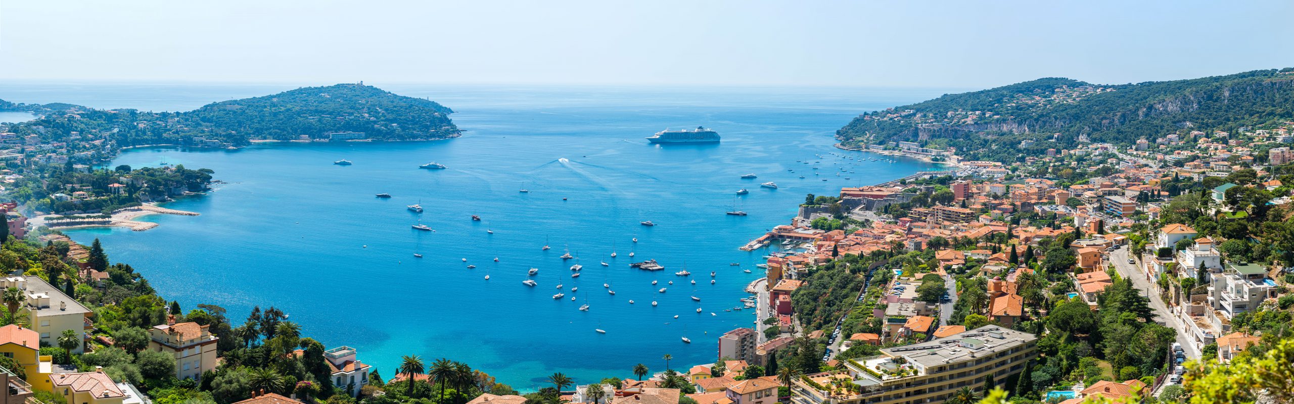 Aerial Views    Experiencing The Stunning Landscape Of The French Riviera