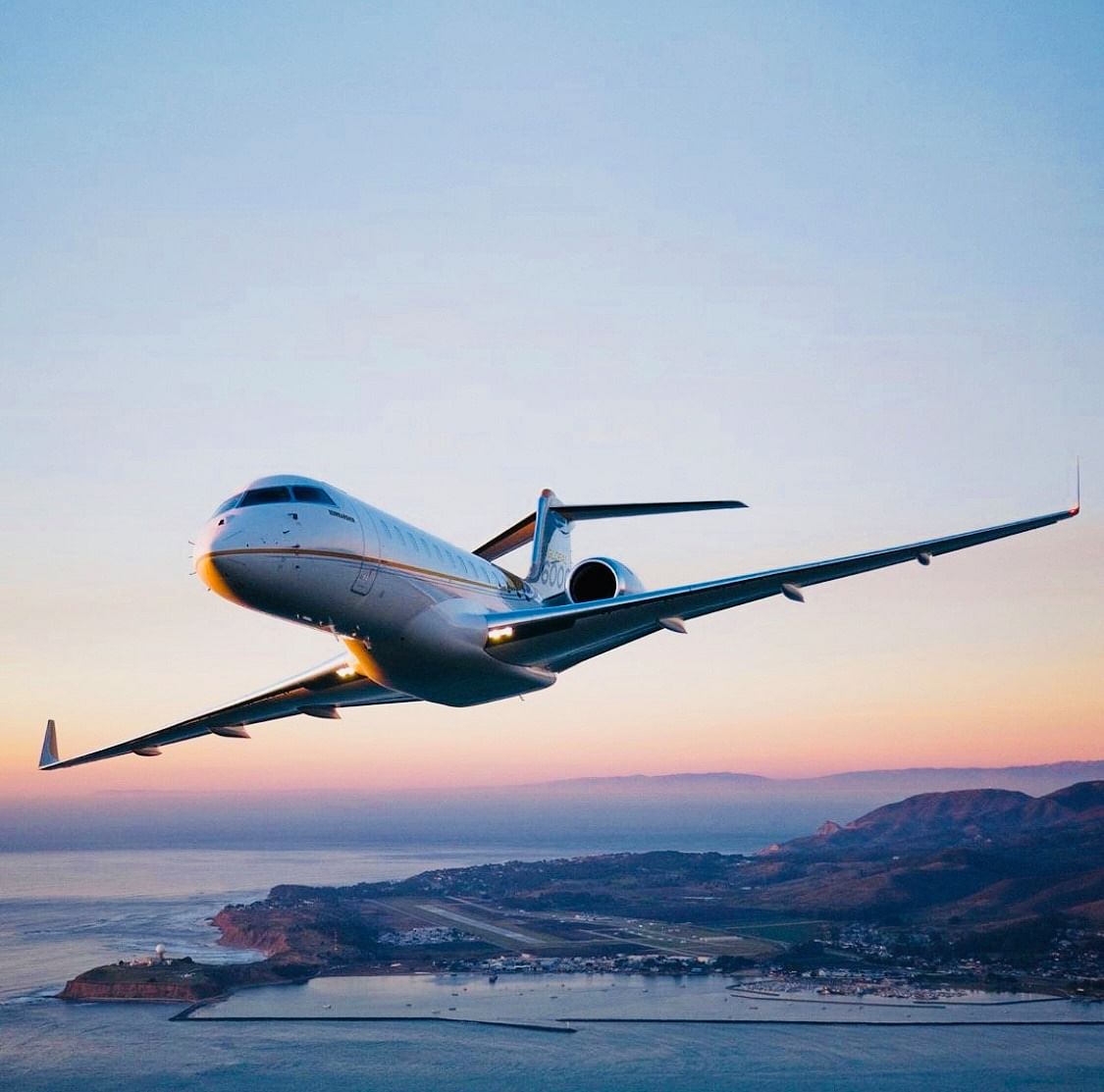 Bombardier Global 8000 In Nice South Of France