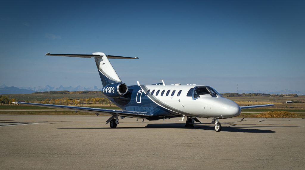 Cessna Citation CJ3+ In Nice South Of France