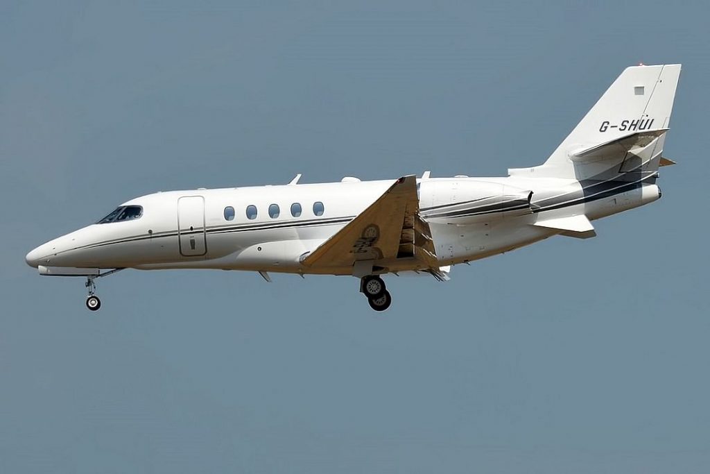 Cessna Citation Latitude In Nice South Of France