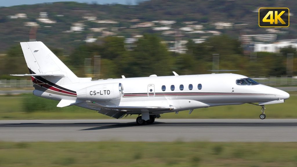 Cessna Citation Latitude In Nice South Of France