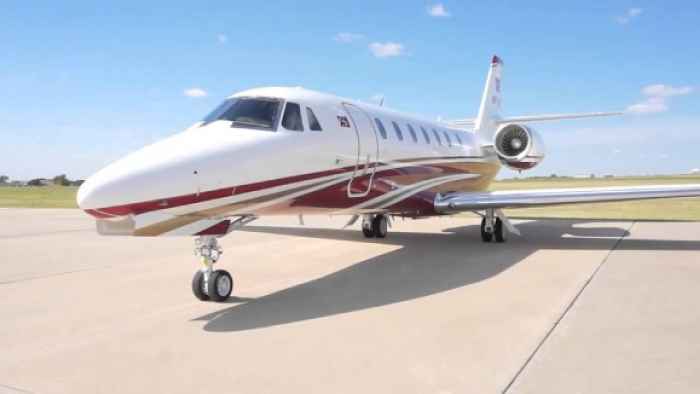 Cessna Citation Sovereign+ In Nice South Of France