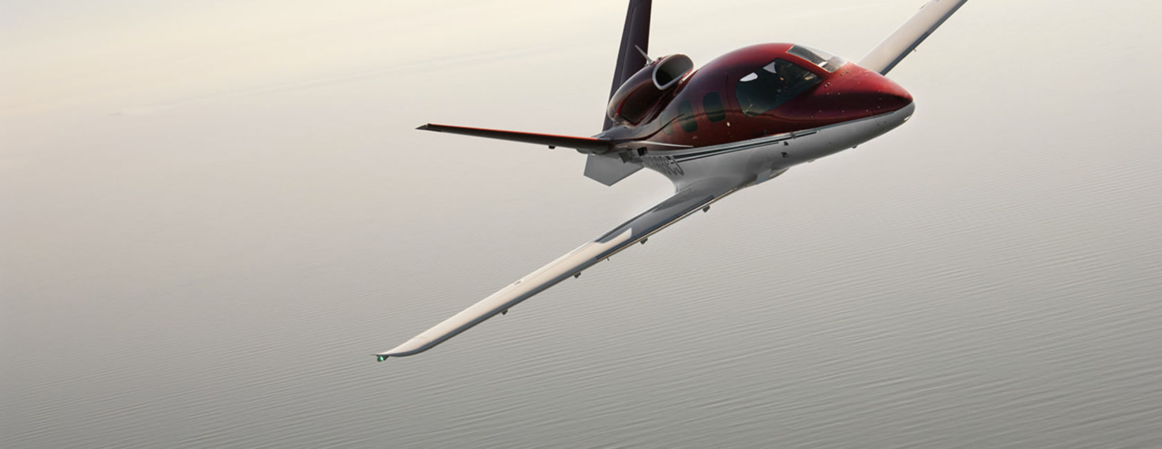 Cirrus Vision Jet SF50 In Nice South Of France