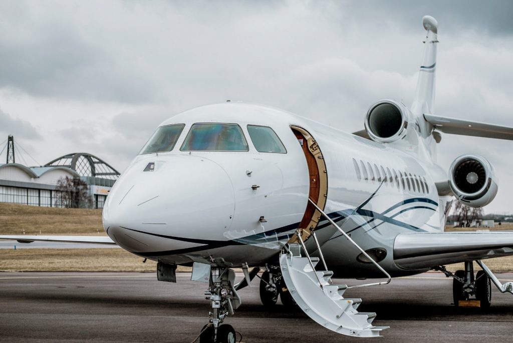 Dassault Falcon 7X In Nice South Of France