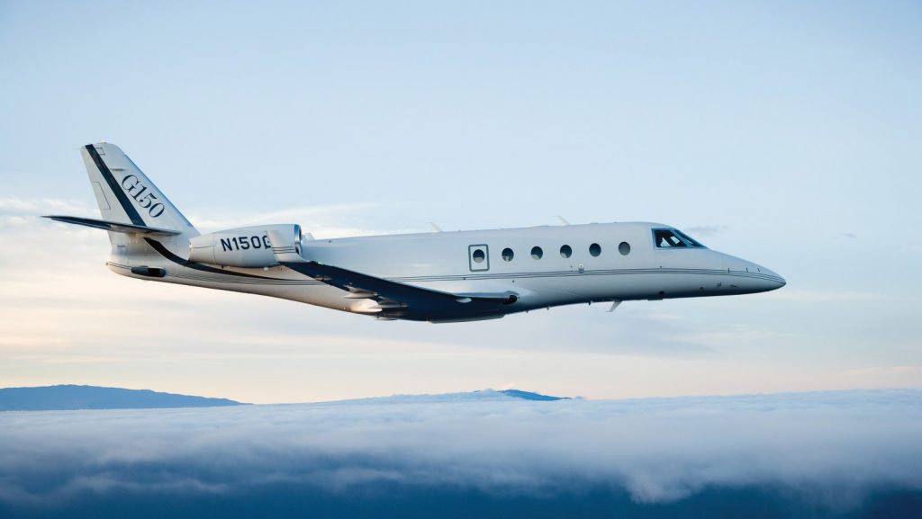 Gulfstream G150 In Nice South Of France