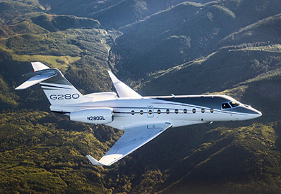 Gulfstream G280 In Nice South Of France