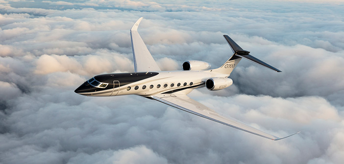 Gulfstream G700 In Nice South Of France