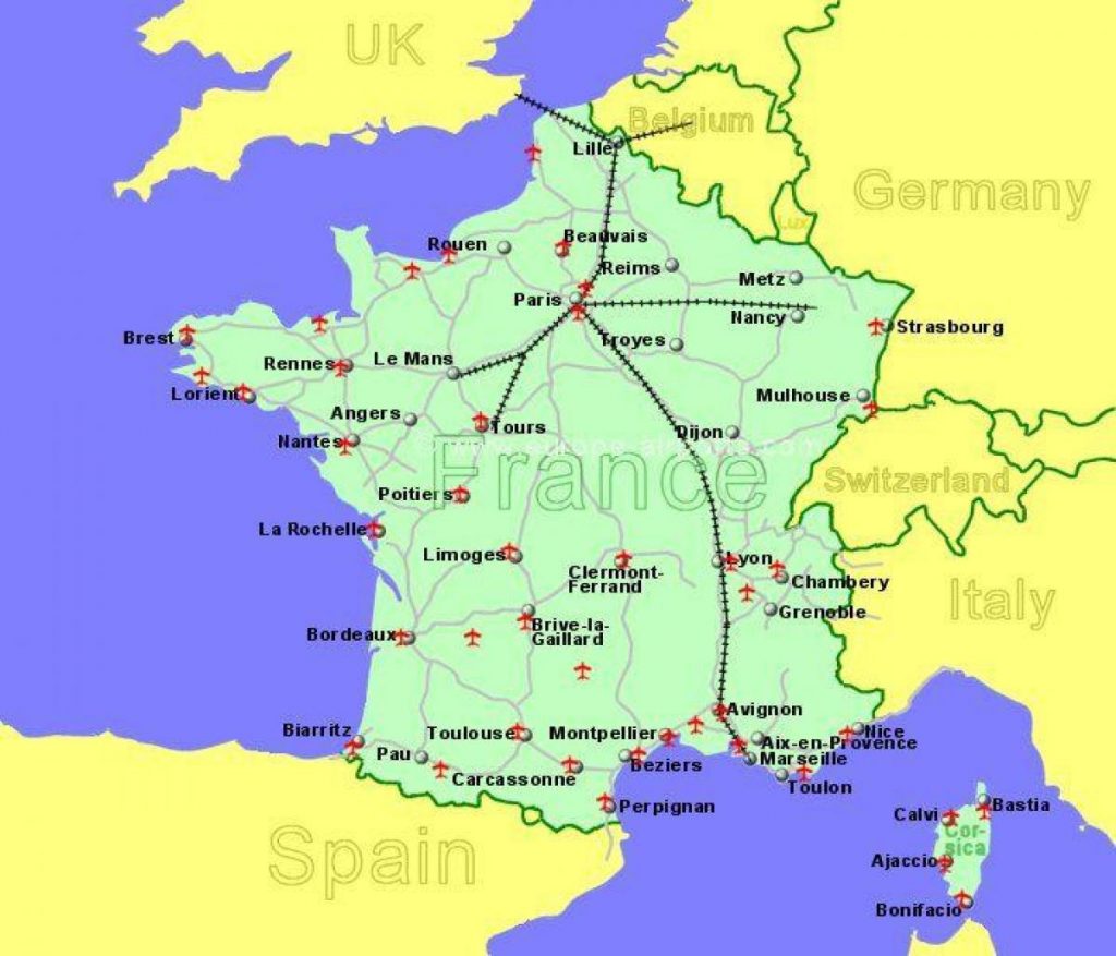 How Do I Find The Closest Private Airport To My Location In The South Of France