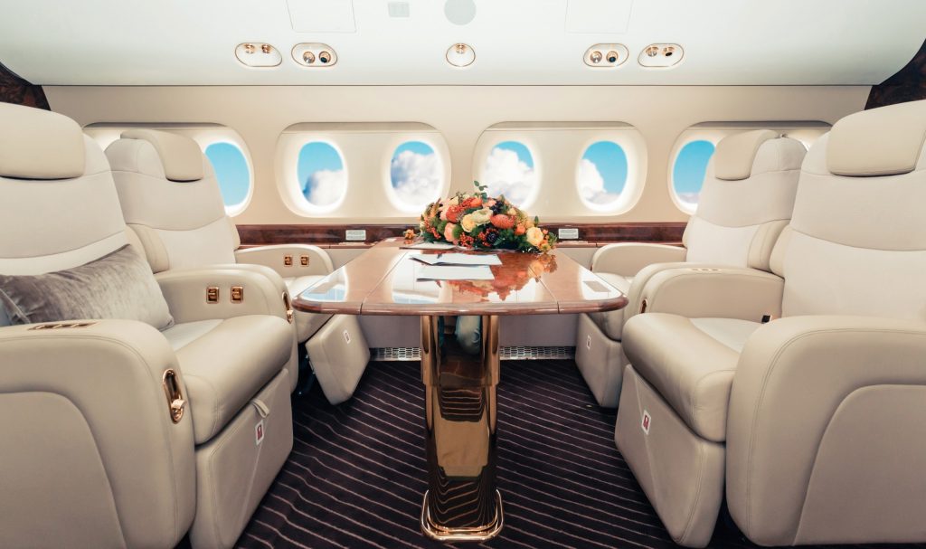 How Many Passengers Can A Private Jet Accommodate In Nice France