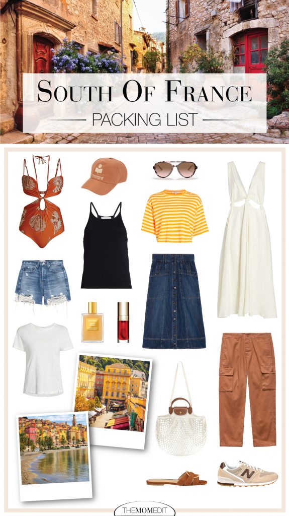 Jetsetters Packing Guide For South Of France What To Pack For Your Escape In The French Riviera