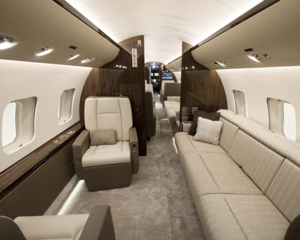 Maximizing Space And Comfort On The French Riviera Large Cabin Jets For Nice France Travel