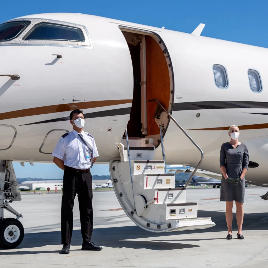 What Is The Check-in Process For A Private Jet Charter In Nice France